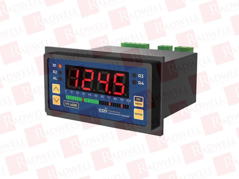 ICON PROCESS CONTROLS ITC450B-1131