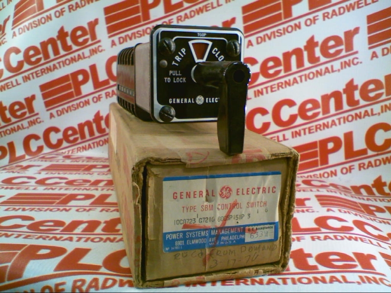 GENERAL ELECTRIC 16sbm-10CA723