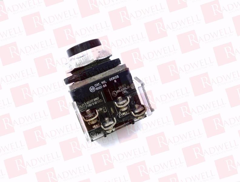 ALLEN BRADLEY 800T-B8A