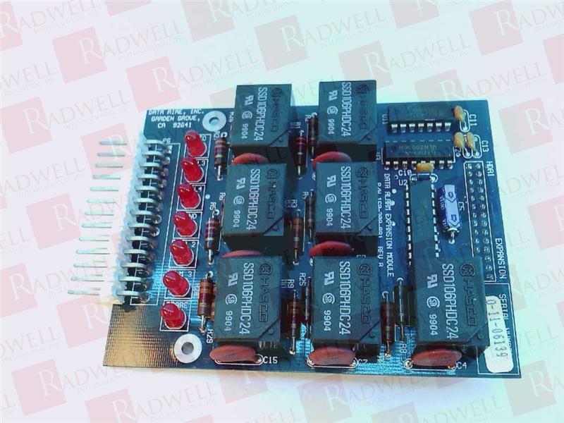  , DATA ALARM EXPANSION MODULE