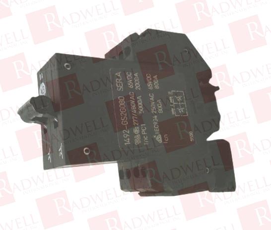 ALLEN BRADLEY 1492-GS2G080