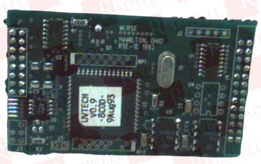  , PC BOARD, CONTROL CARD