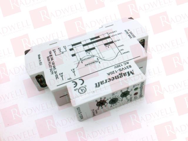 SCHNEIDER ELECTRIC 831VS-120A