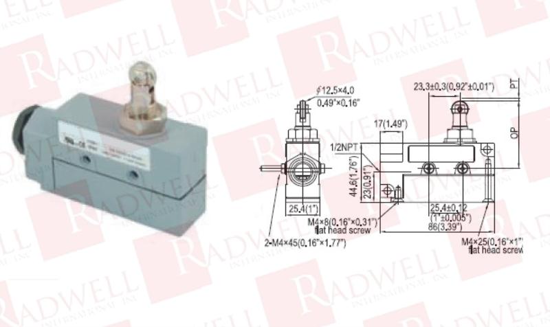 RADWELL VERIFIED SUBSTITUTE ZE-Q22-2S-SUB