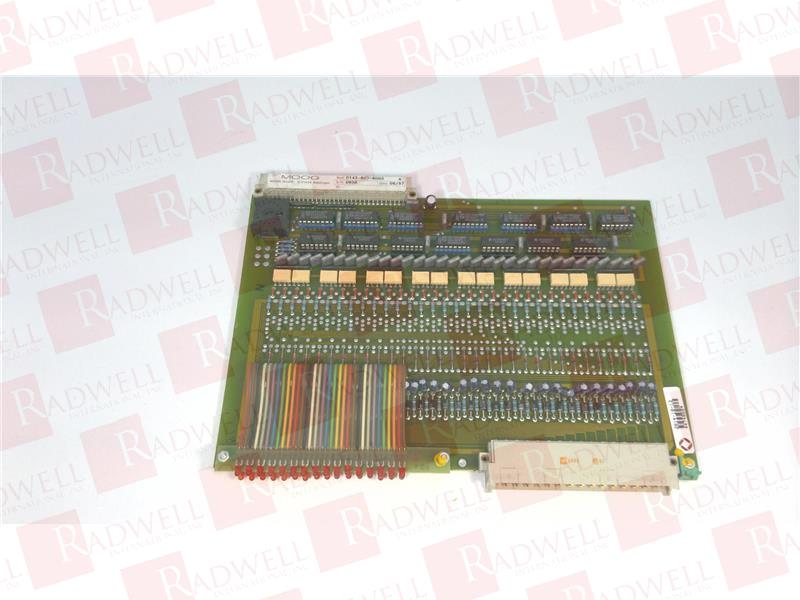 MOOG D143-607-A003