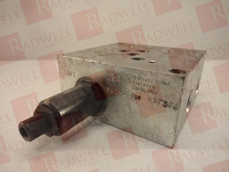 PARKER RASP31S30-8P3CA