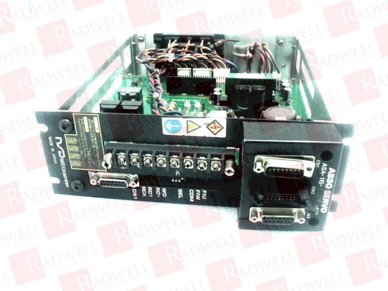 SERVO DRIVE/CONTROL, 200/220VAC