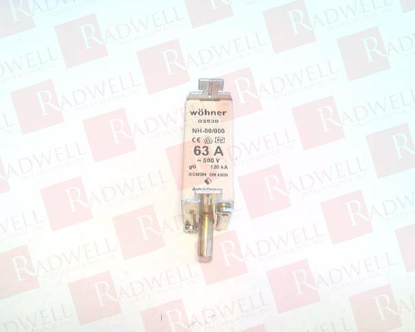 WOHNER 03530
