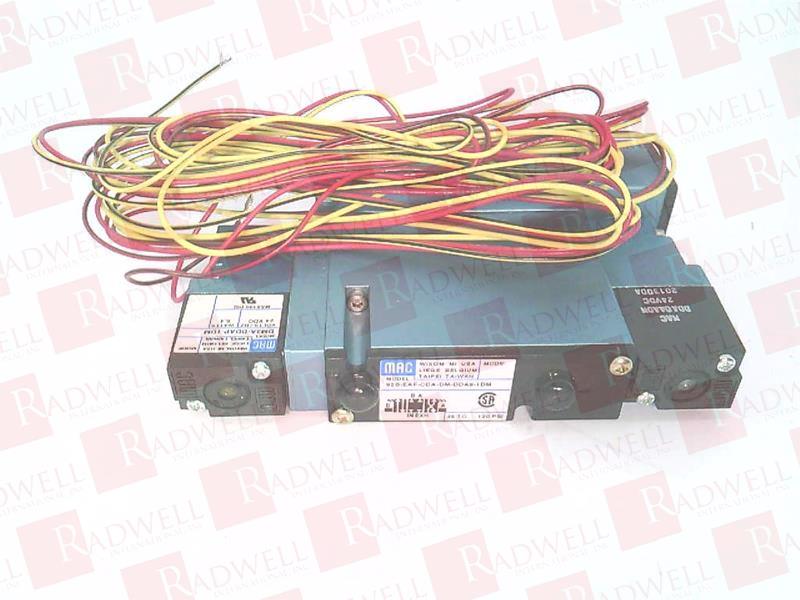 MAC VALVES INC 92B-EAF-CDA-DM-DDA6-1DM