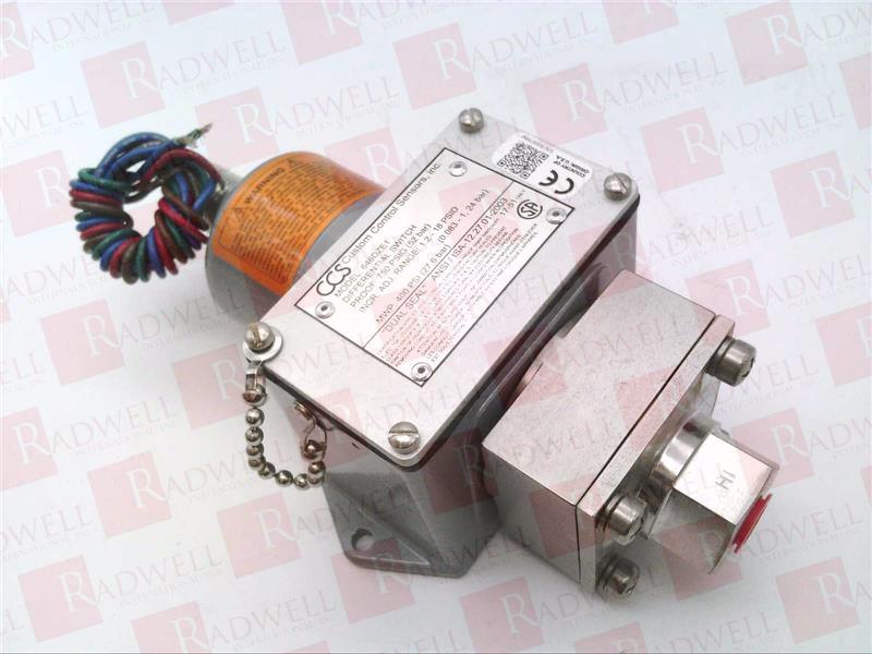 CUSTOM CONTROL SENSORS 646DZE1