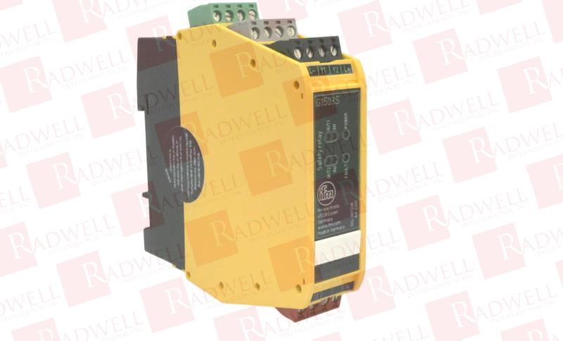 EFECTOR SAFETY SWITCH GEAR-G1503S