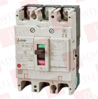 MITSUBISHI NF125-CV3P75A