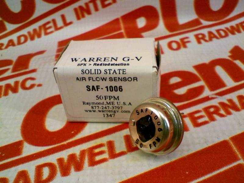 WARREN GV SAF1006005