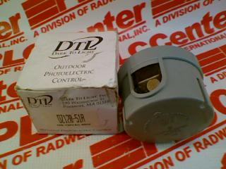 PHOTOELECTRIC CONTROL 1000W 105-130VAC
