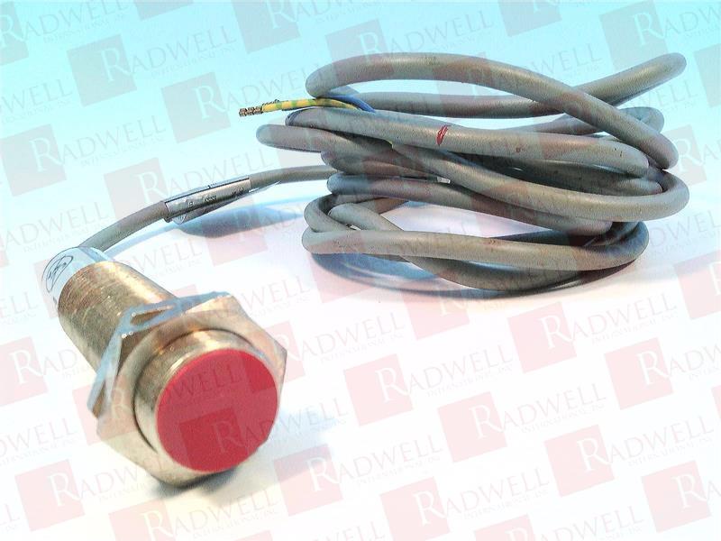  , PROXIMITY SENSOR, 18 MM DIAMETER, TUBULAR, NICKEL PLATED BRASS, 5 MM SENSING DISTANCE, SHIELDED, N.C. OUTPUT, PVC CABLE