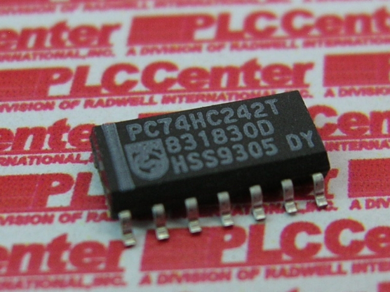 PHILIPS PC74HC242T