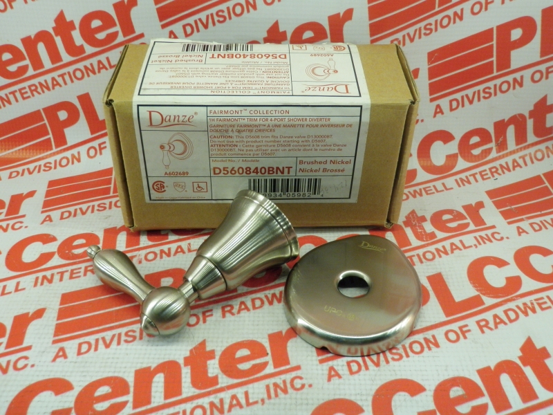 FAIRMOUNT SINGLE HANDLE 4PORT SHOWER DIVERTER TRIM