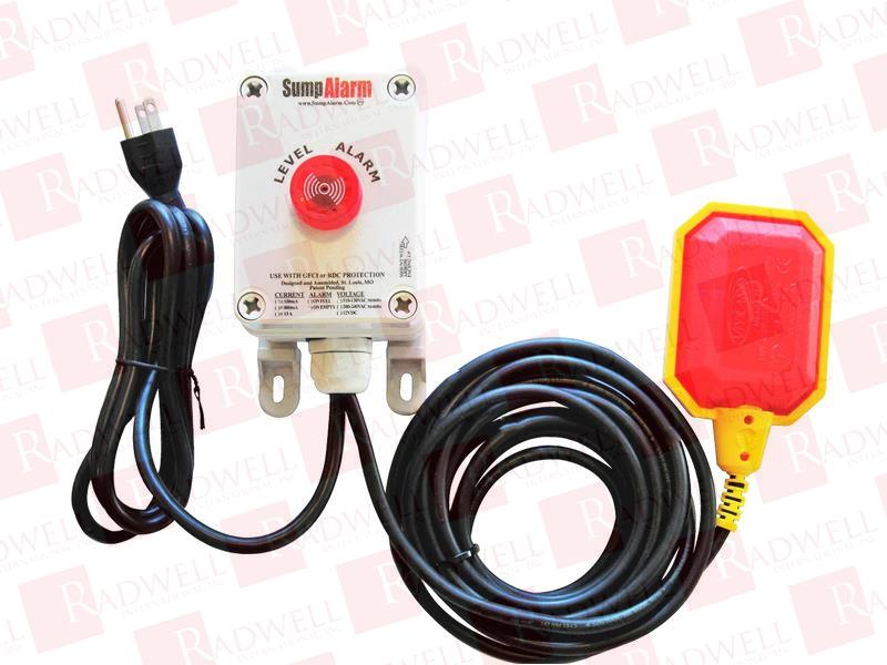 SUMP ALARM SA-120V-1L-33