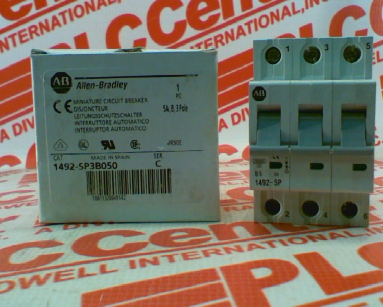 ALLEN BRADLEY 1492-SP3B050