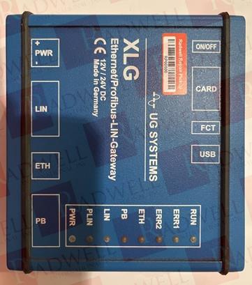  , ETHERNET GATEWAY, 12 V, 24 VDC, LIN PORT, ETHERNET PORT, INCLUDES USB PORT