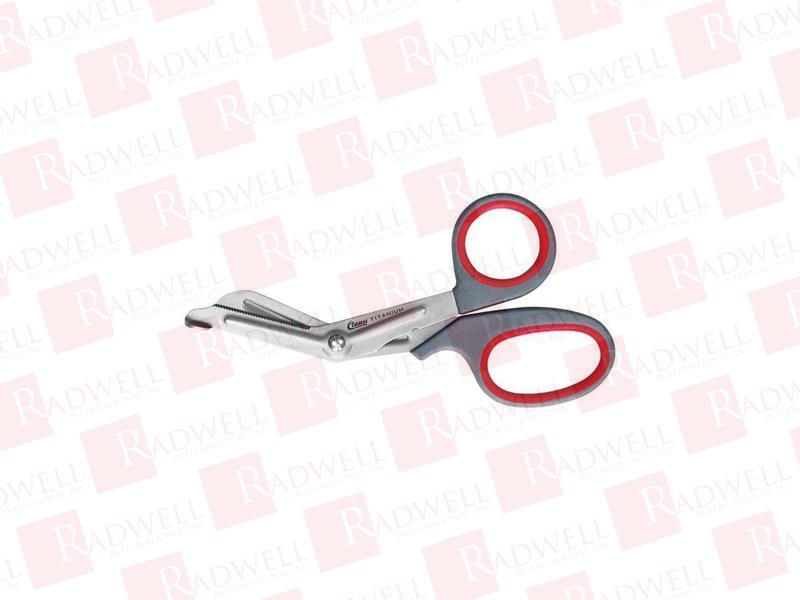 1-3/4 INCH LENGTH OF CUT, STRAIGHT PATTERN MULTI-PURPOSE SNIP 7 INCH OAL, ABS HANDLE