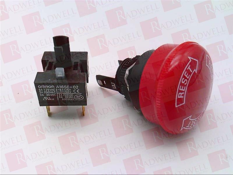 OMRON A165E-S-02