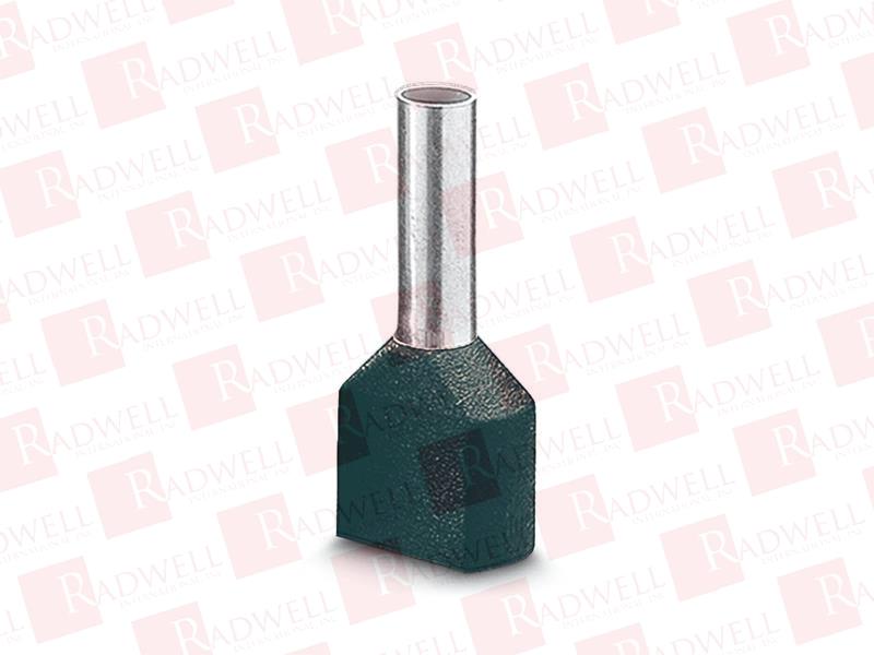 PHOENIX CONTACT AI-TWIN  2X 1,5 - 8 BK