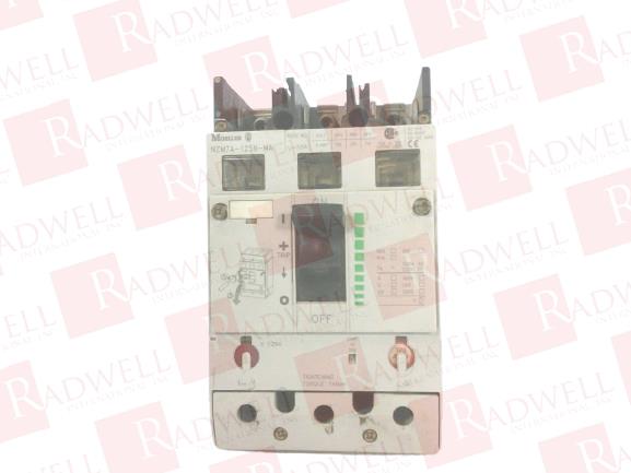 EATON CORPORATION NZM7A-125N-NA