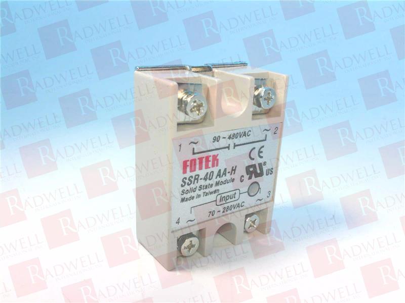 FOTEK SSR-40AA-H