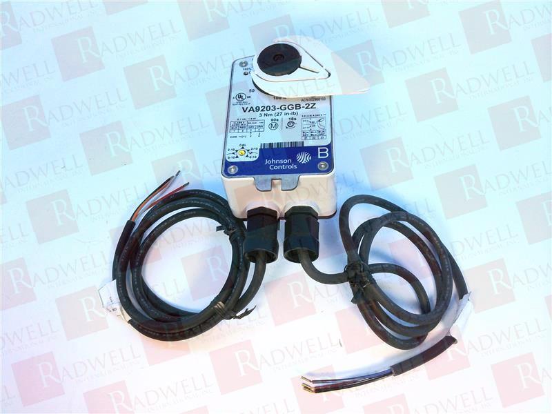 JOHNSON CONTROLS VG1241AD+943GGB