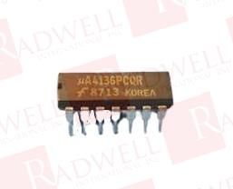 ON SEMICONDUCTOR UA4136PCQR