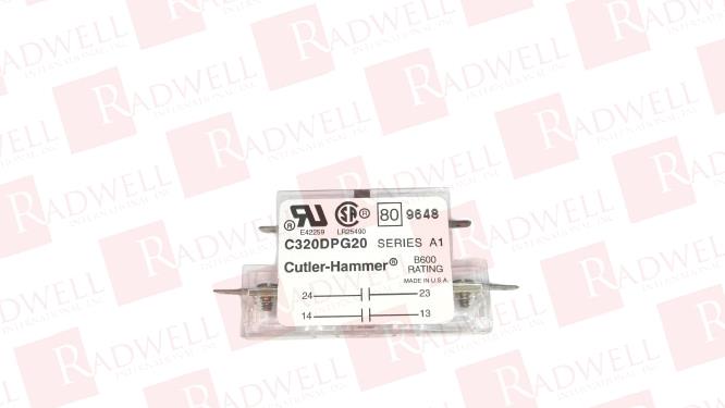 EATON CORPORATION C320DPG20