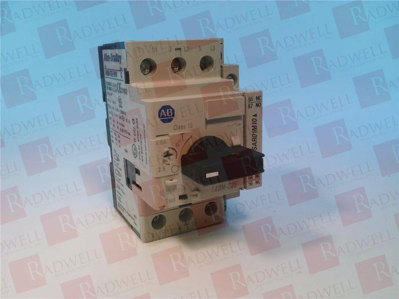 ALLEN BRADLEY 140M-C2E-B40-KN-XM