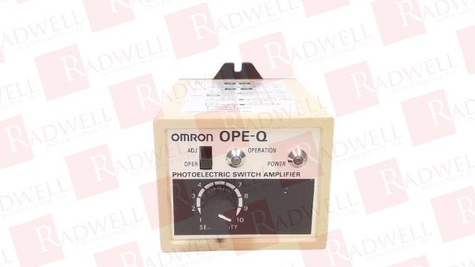 OMRON OPE-Q-AC120/240