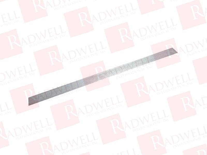 BAND, STAINLESS STEEL, 3/8 INCH WIDTH, 100FT/ROLL
