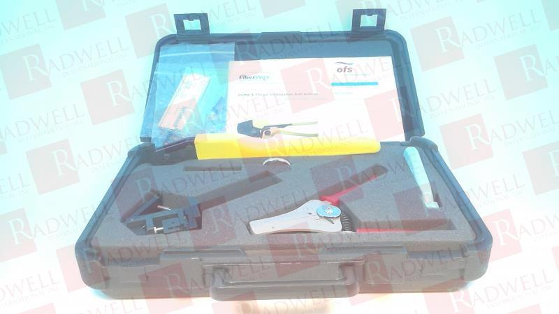 CRIMPING KIT, 200M V-PIN TERMINATION KIT, CASE INCLUDED, CONNECTOR TYPE:V-PIN, COMPATIBLE INSERTION LOSS TEST KIT: P10188-01/P10188-08