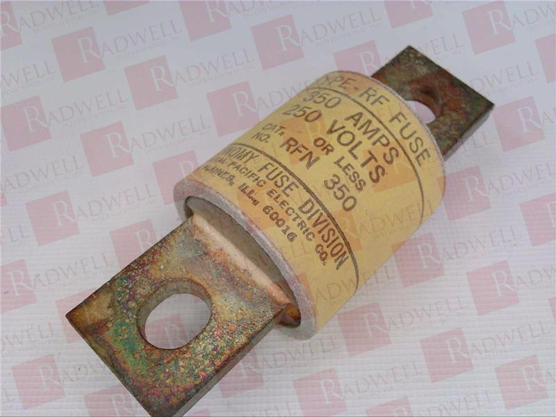 ECONOMY FUSE RFN-350