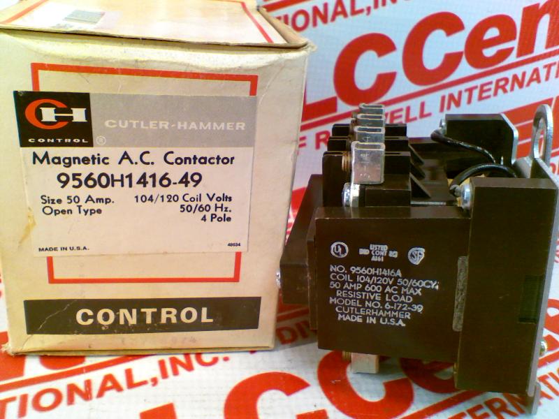 EATON CORPORATION 9560H1416-49