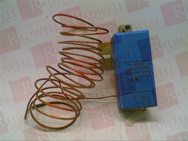 JOHNSON CONTROLS T-5210-2005