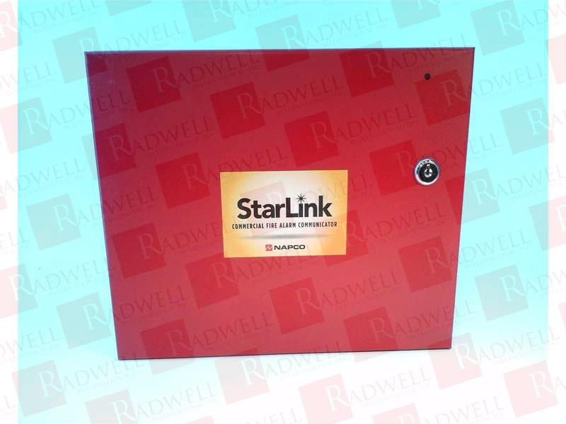  , FIRE/BURGLARY ENCLOSURE, METAL, COMMERCIAL, 3G/4G, RED