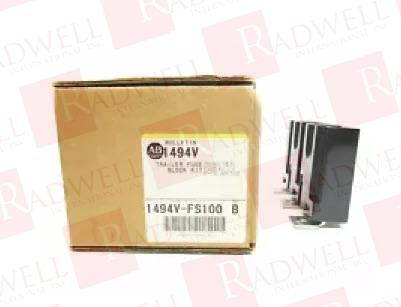 ALLEN BRADLEY 1494V-FS100