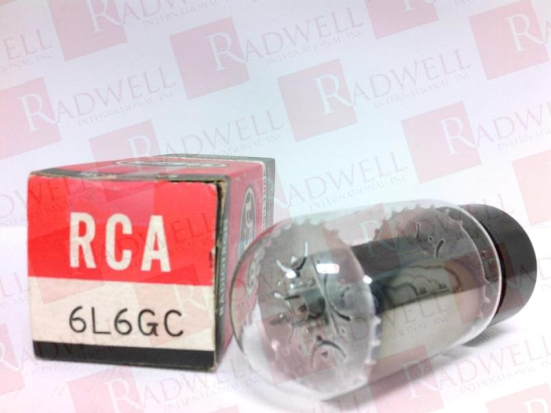 RCA 6L6GC