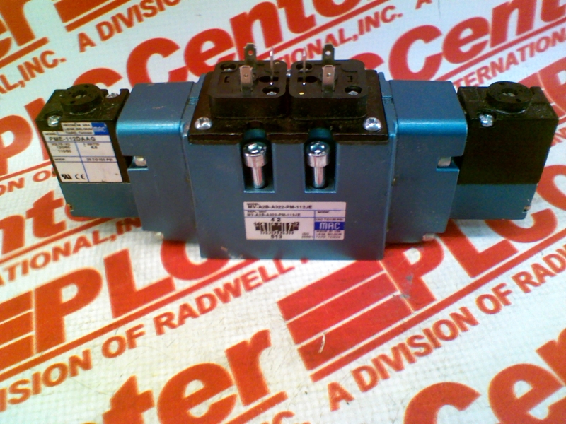 MAC VALVES INC MV-A2B-A322-PM-112JE