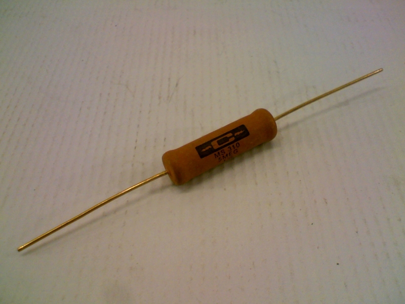 RESISTOR POWER FILM 5MEG 1PERCENT TOLERANCE