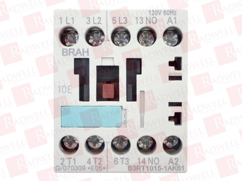 BRAH ELECTRIC B3RT1016-1AK61
