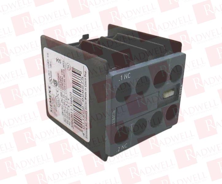SIEMENS 3RH2911-1HA01