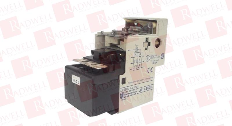 SCHNEIDER ELECTRIC LB1-LB03P07