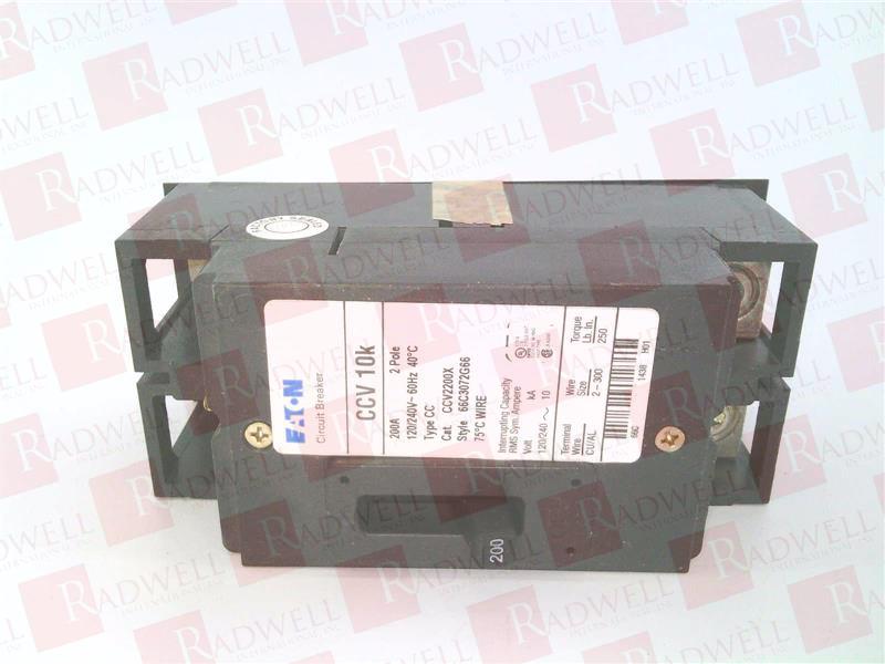 EATON CORPORATION CCV2200X