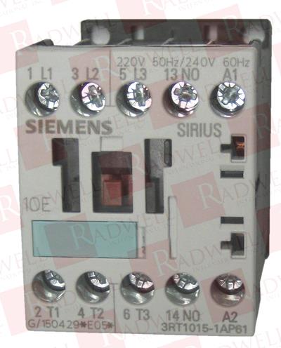 SIEMENS 3RT1015-1AP61