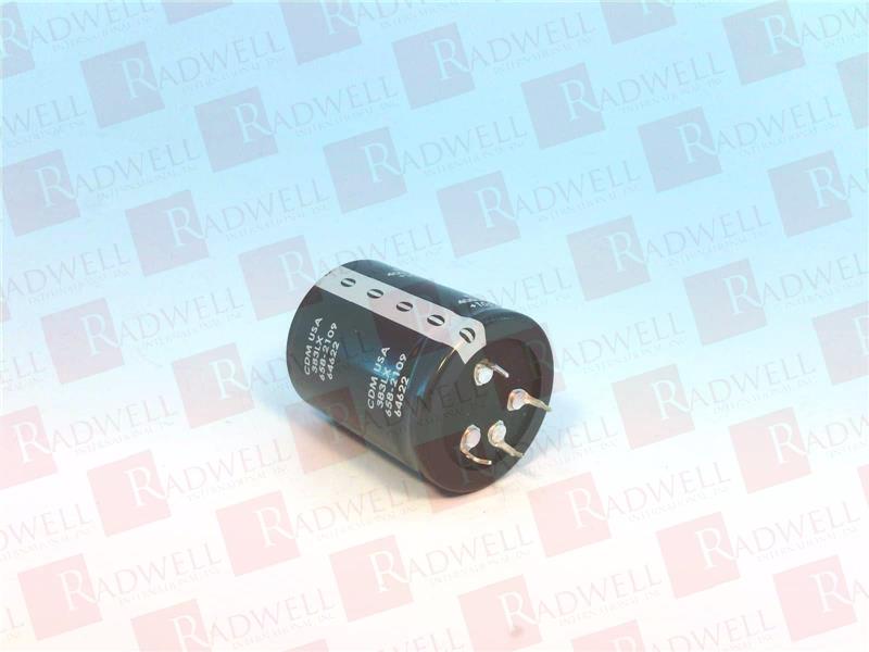CORNELL DUBILIER 383LX821M400N052